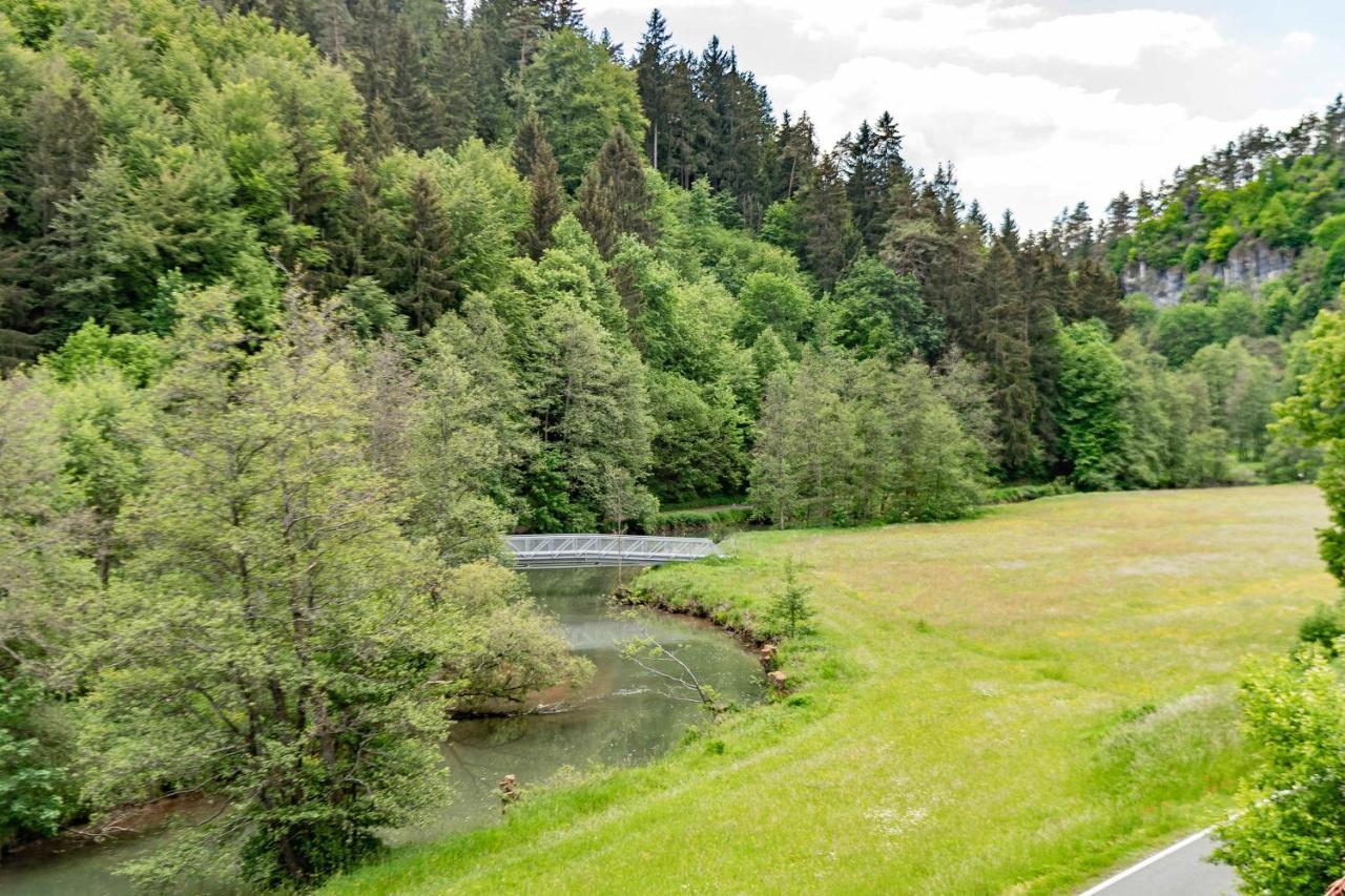Haus Wiesenttal ไวเชนเฟลด์ ภายนอก รูปภาพ